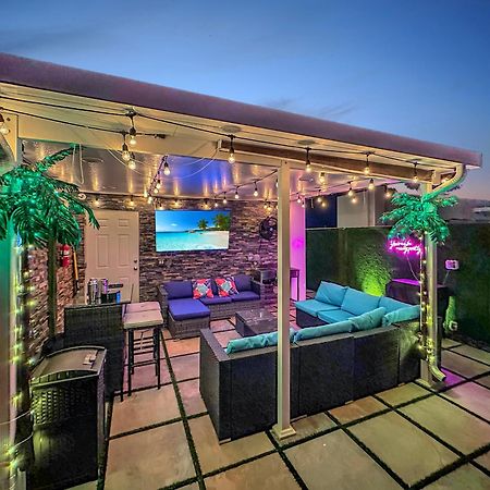 Vacay Spot Experience Luna Sky! 65" Tv Bar, Bbq, Shower Massage Jets, Music, Go To Fl Keys Хоумстед Екстериор снимка