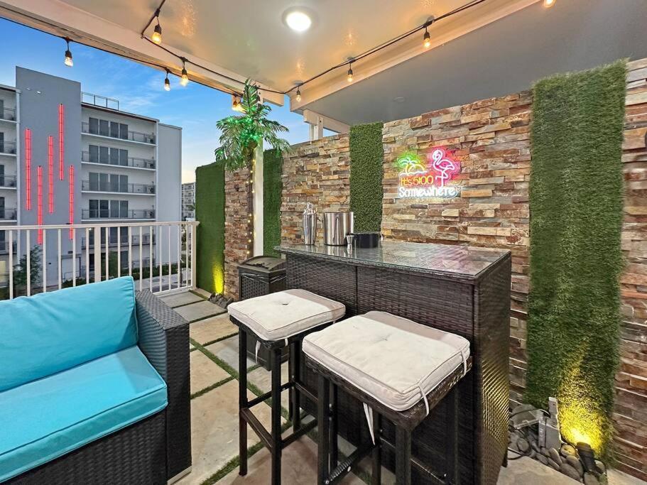 Vacay Spot Experience Luna Sky! 65" Tv Bar, Bbq, Shower Massage Jets, Music, Go To Fl Keys Хоумстед Екстериор снимка